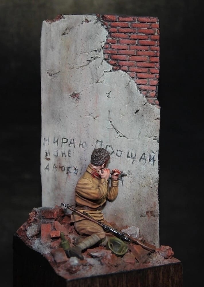 Dioramas and Vignettes: Farewell to the Motherland. Brest fortress, June 1941, photo #1