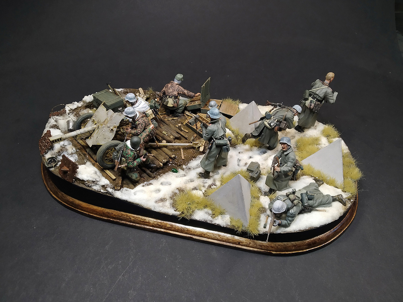 Dioramas and Vignettes: Under Attack (East Prussia, March 1945), photo #1