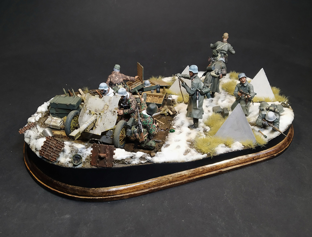 Dioramas and Vignettes: Under Attack (East Prussia, March 1945), photo #8