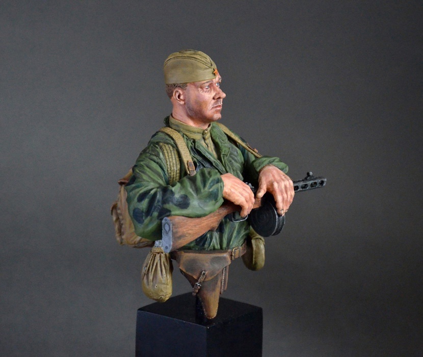 Figures: Red Army scout, photo #3