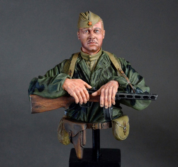 Figures: Red Army scout