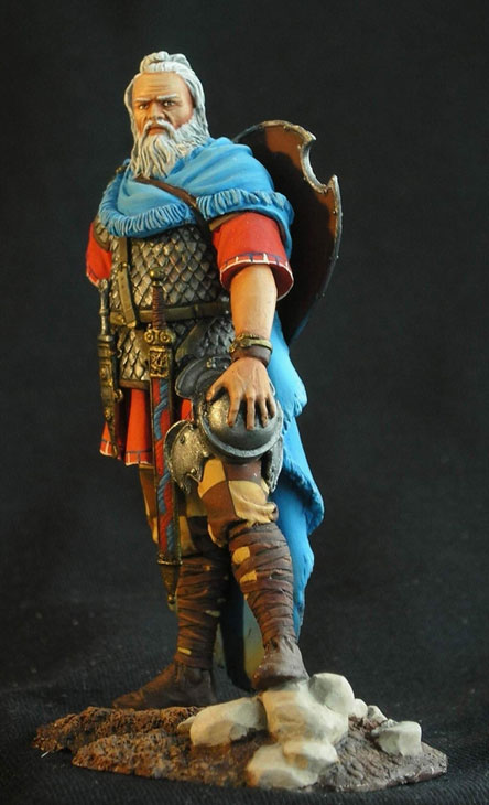 Figures: Marcomannic Warrior, II century A.D., photo #1