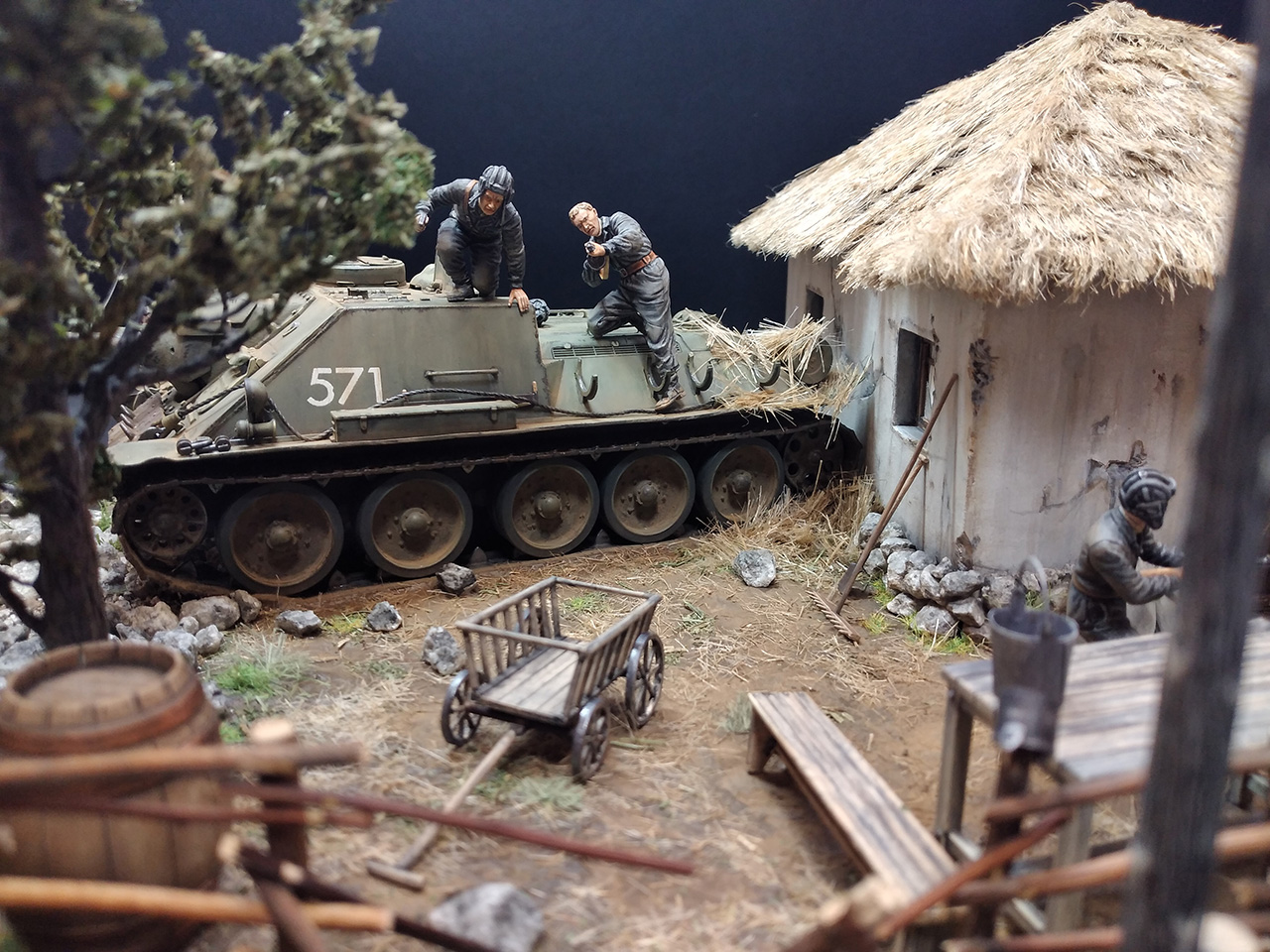 Dioramas and Vignettes: At War as at War, photo #10