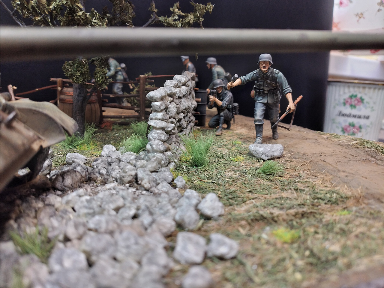 Dioramas and Vignettes: At War as at War, photo #13