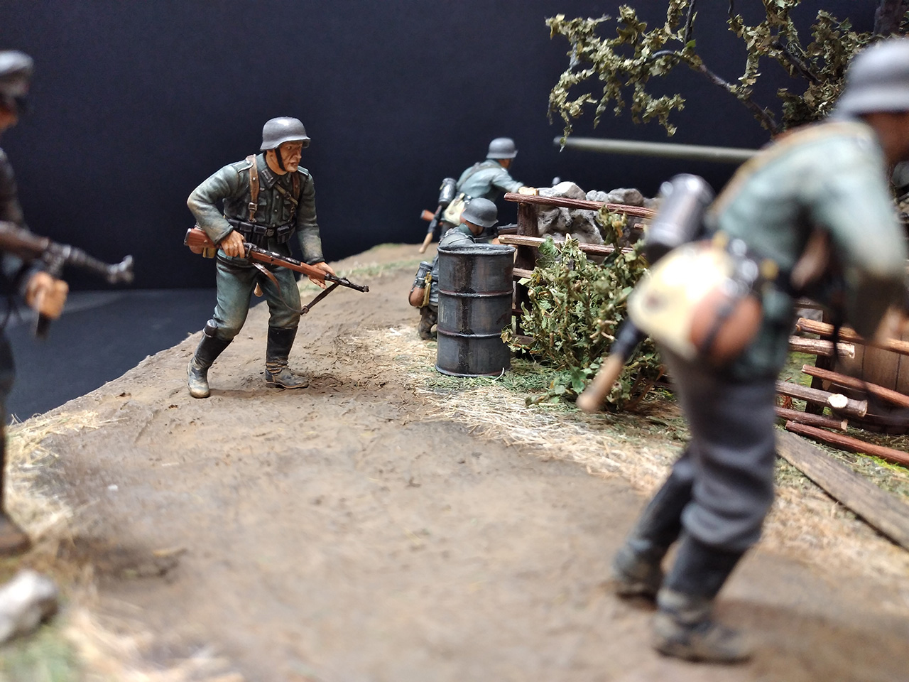 Dioramas and Vignettes: At War as at War, photo #17