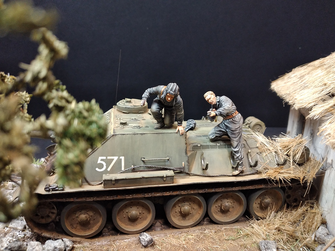 Dioramas and Vignettes: At War as at War, photo #18