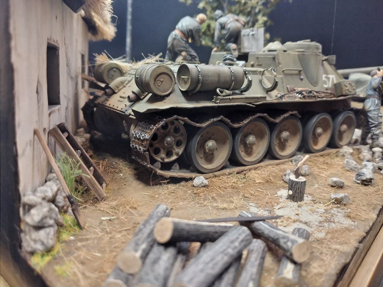 Dioramas and Vignettes: At War as at War, photo #20