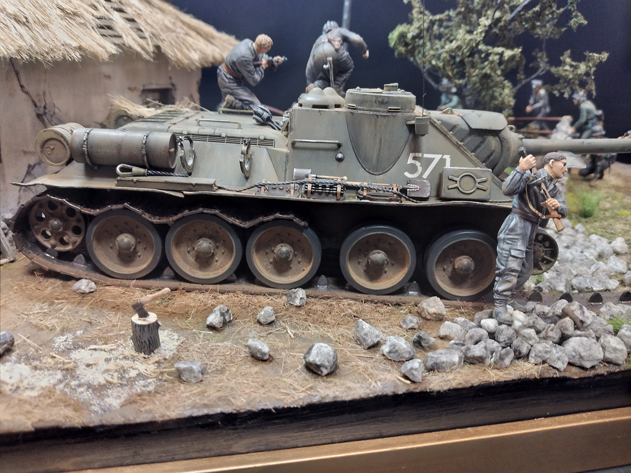 Dioramas and Vignettes: At War as at War, photo #21