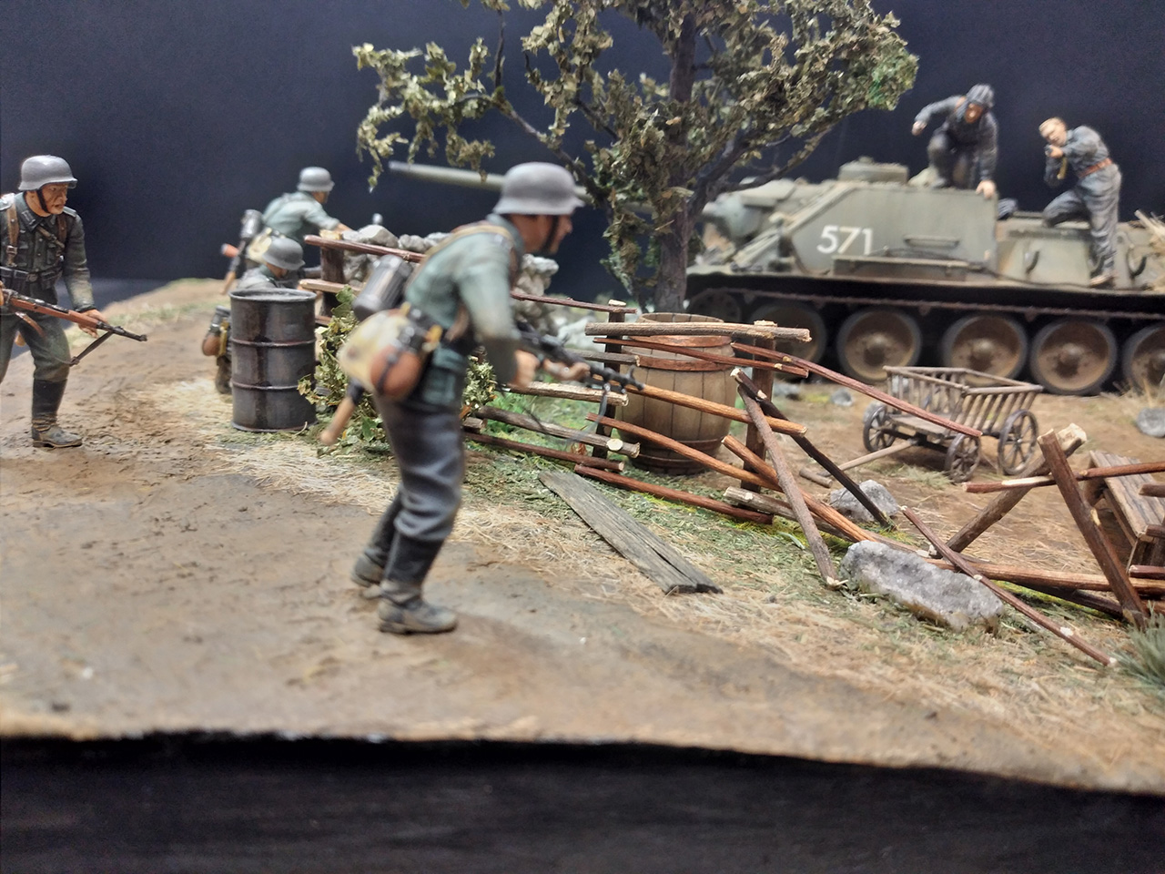 Dioramas and Vignettes: At War as at War, photo #23