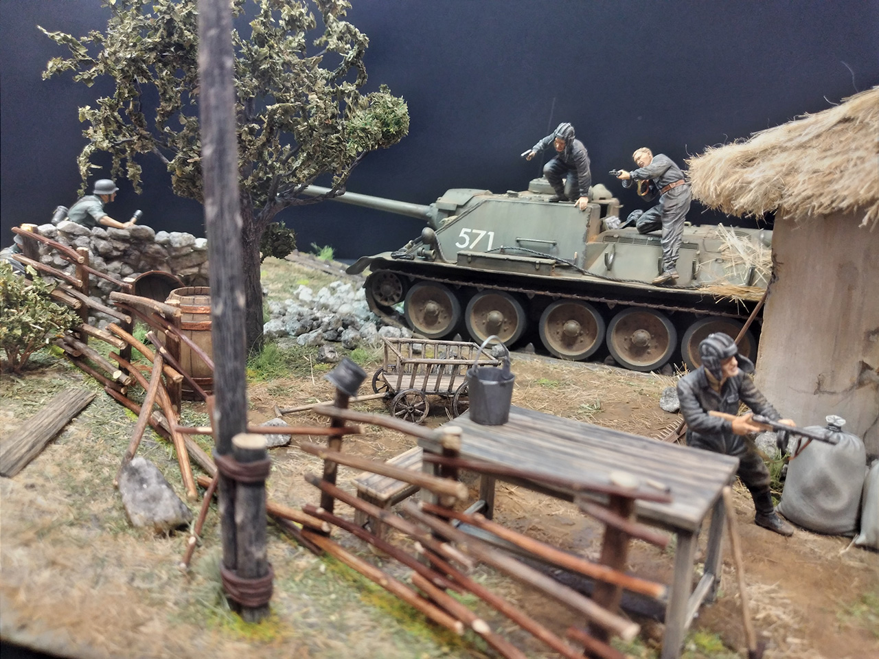 Dioramas and Vignettes: At War as at War, photo #24