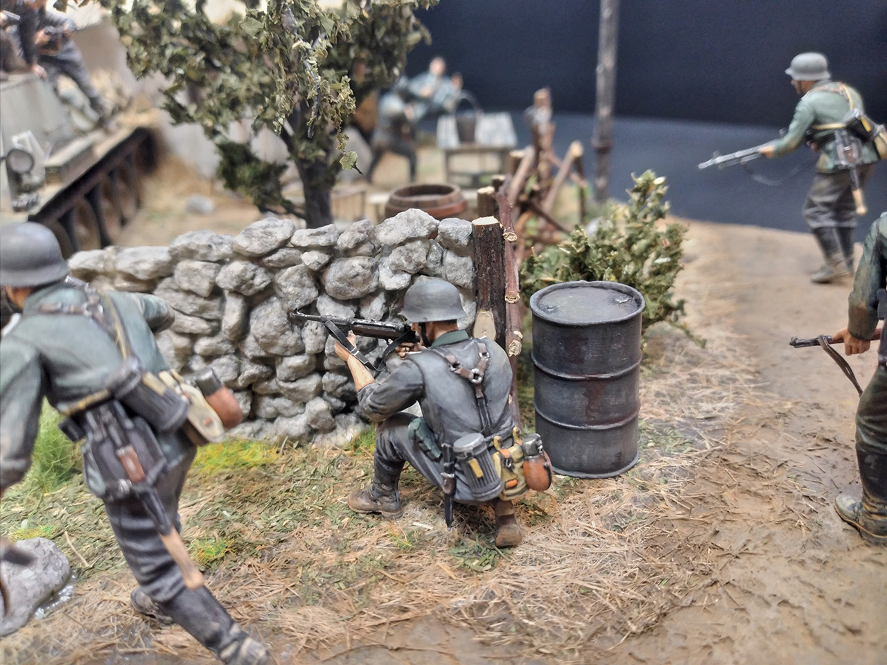 Dioramas and Vignettes: At War as at War, photo #28