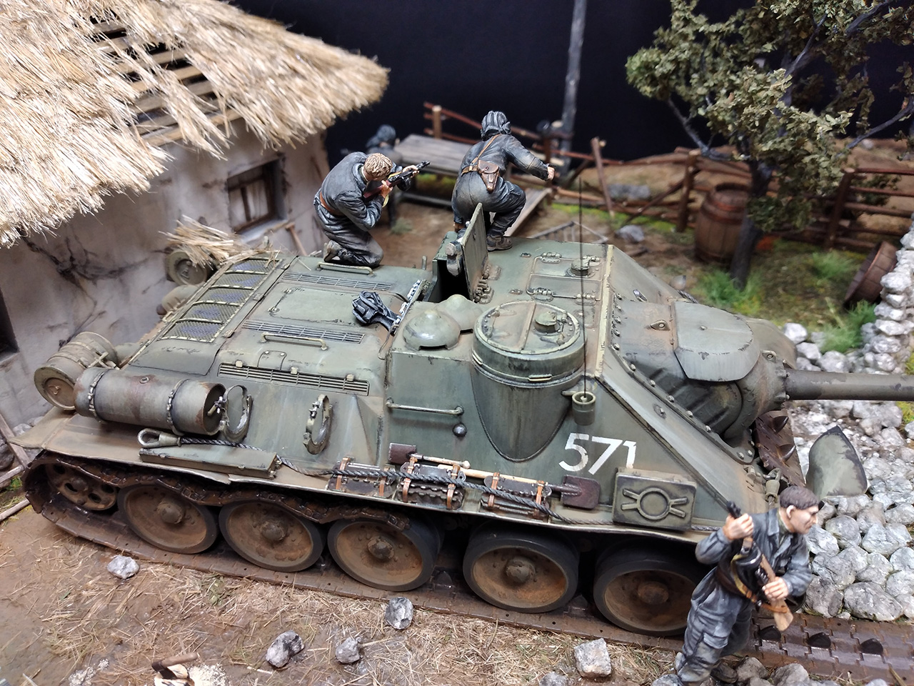 Dioramas and Vignettes: At War as at War, photo #3