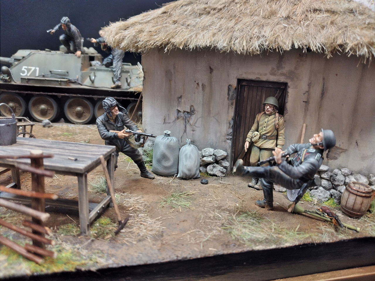 Dioramas and Vignettes: At War as at War, photo #9