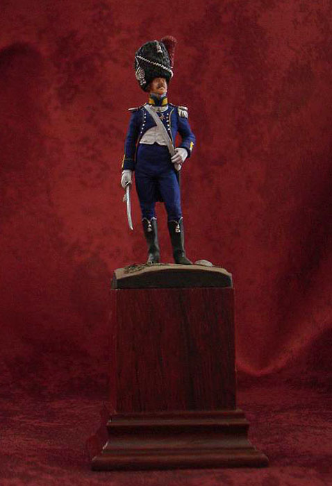 Figures: Second Lieutenant of the Light Infantry, Napoli 1813-1815, photo #1