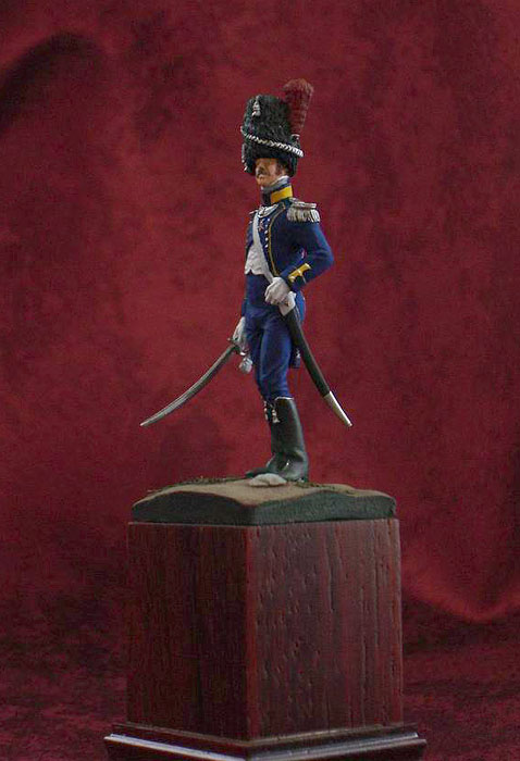 Figures: Second Lieutenant of the Light Infantry, Napoli 1813-1815, photo #2