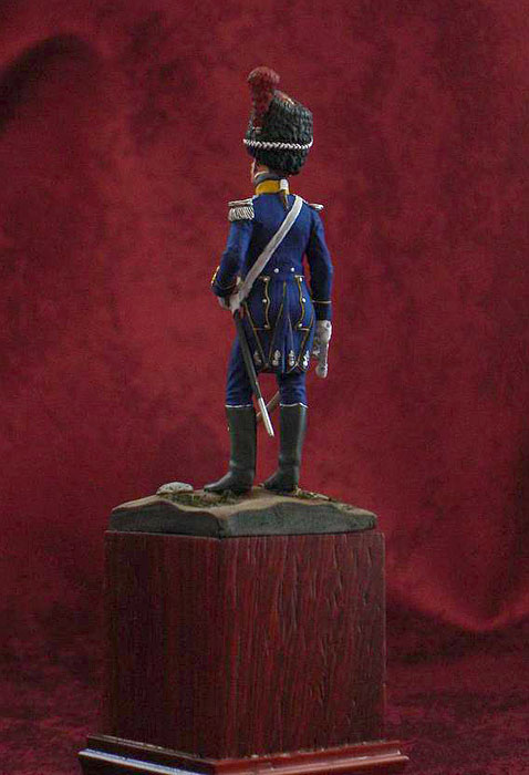 Figures: Second Lieutenant of the Light Infantry, Napoli 1813-1815, photo #3