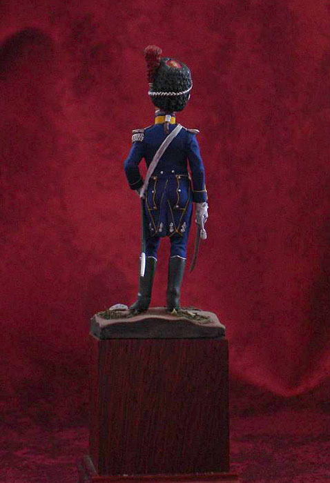 Figures: Second Lieutenant of the Light Infantry, Napoli 1813-1815, photo #4