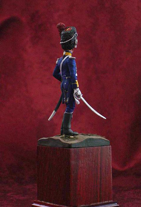 Figures: Second Lieutenant of the Light Infantry, Napoli 1813-1815, photo #5