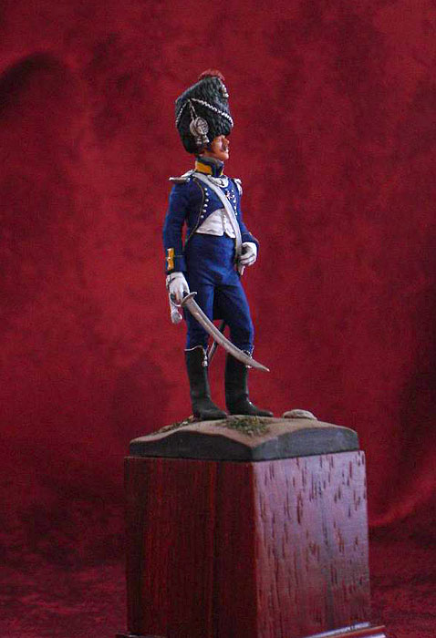 Figures: Second Lieutenant of the Light Infantry, Napoli 1813-1815, photo #6