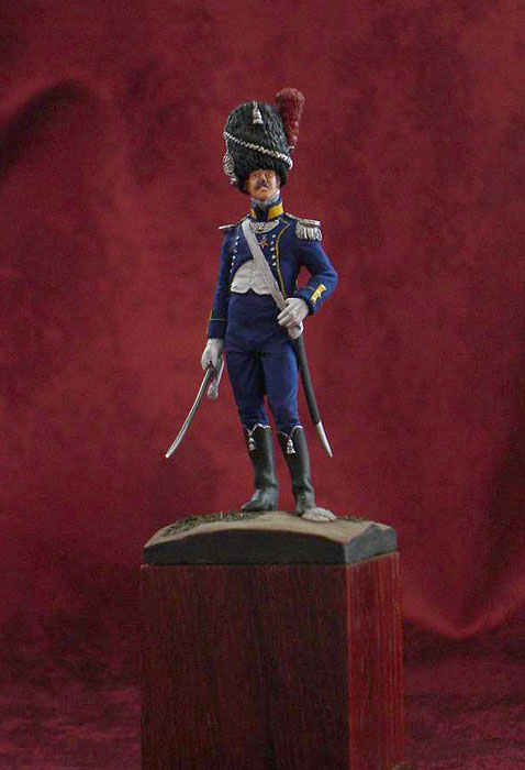 Figures: Second Lieutenant of the Light Infantry, Napoli 1813-1815, photo #7