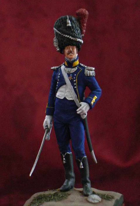 Figures: Second Lieutenant of the Light Infantry, Napoli 1813-1815, photo #8