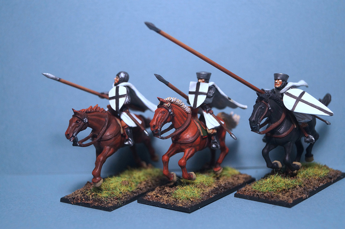 Figures: Teutonic knights, photo #10