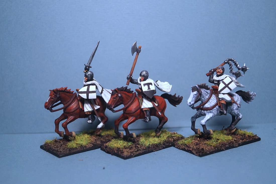 Figures: Teutonic knights, photo #5