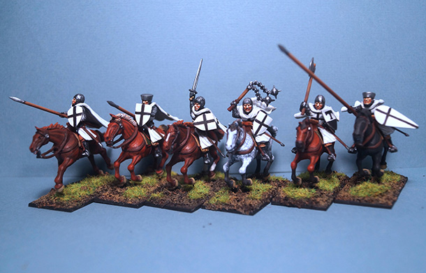 Figures: Teutonic knights