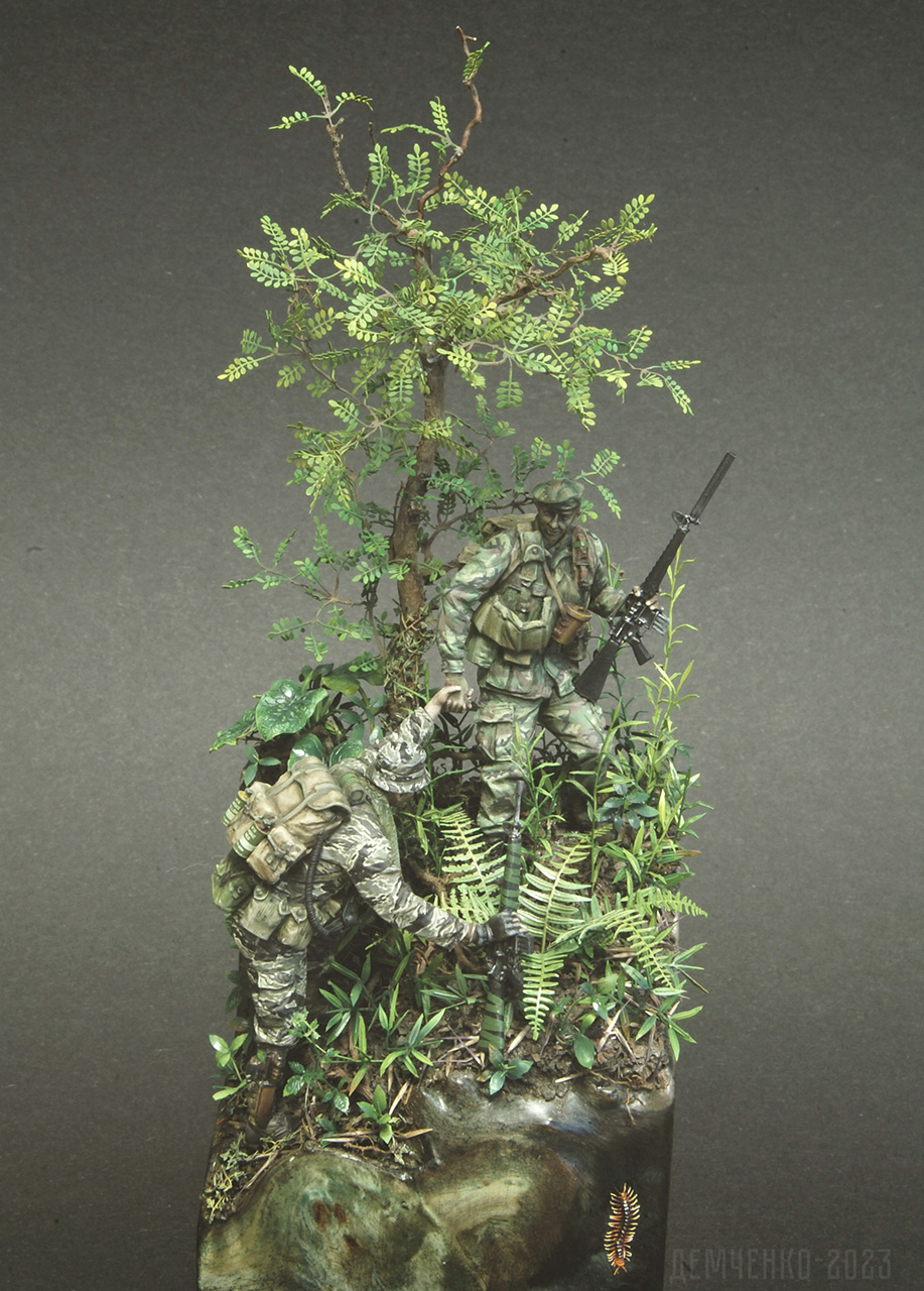Dioramas and Vignettes: LRRP `68 - Comeback Special!, photo #11