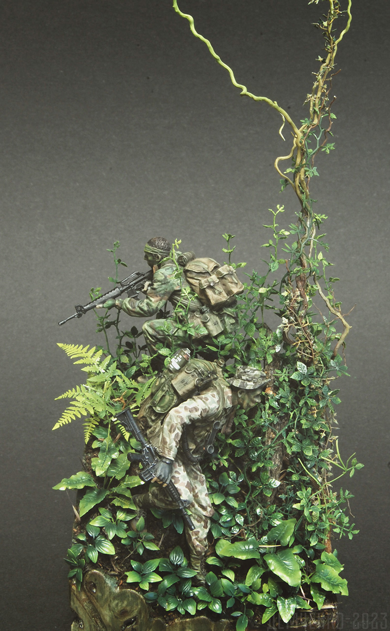 Dioramas and Vignettes: LRRP `68 - Comeback Special!, photo #13