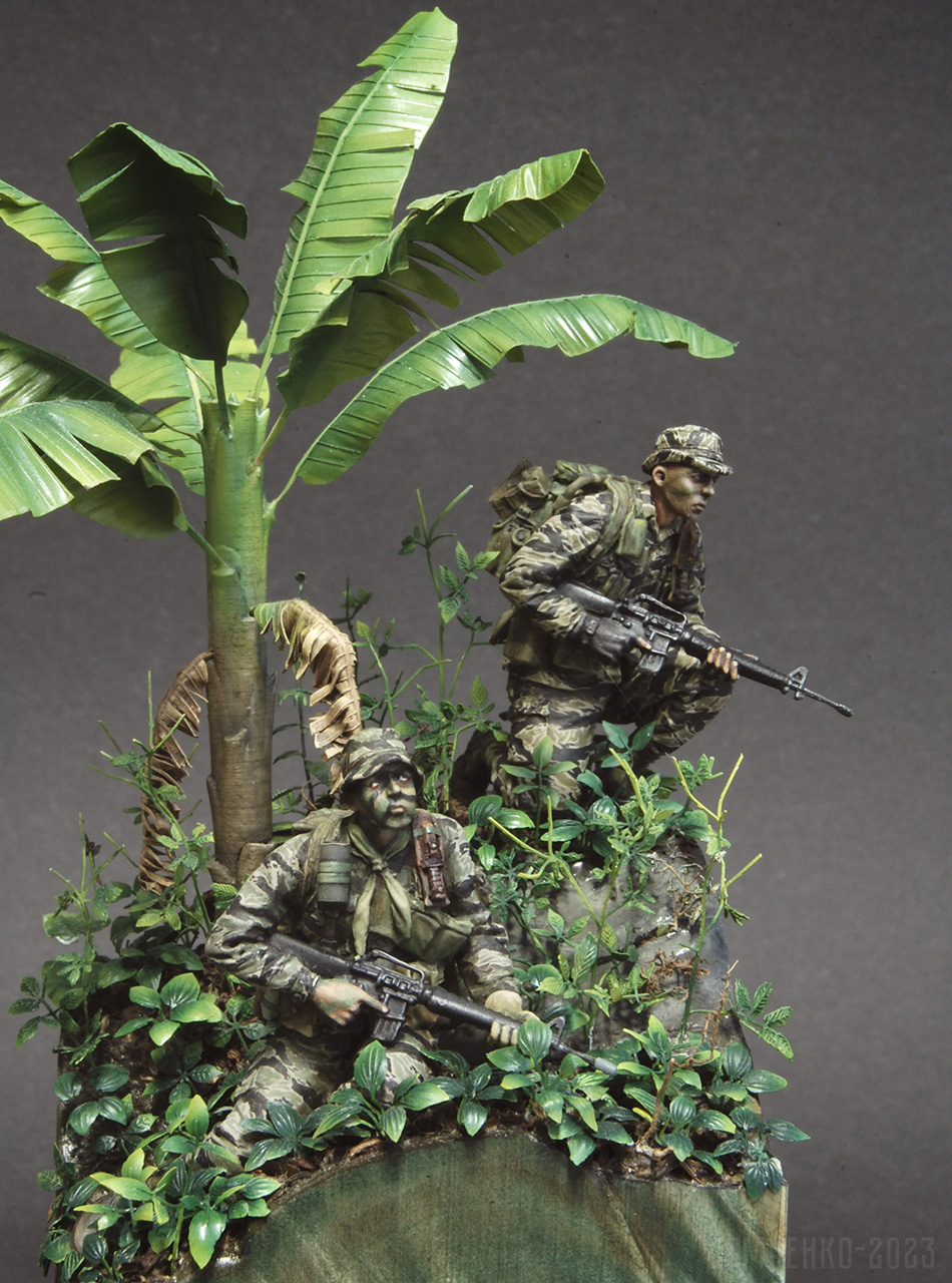 Dioramas and Vignettes: LRRP `68 - Comeback Special!, photo #17