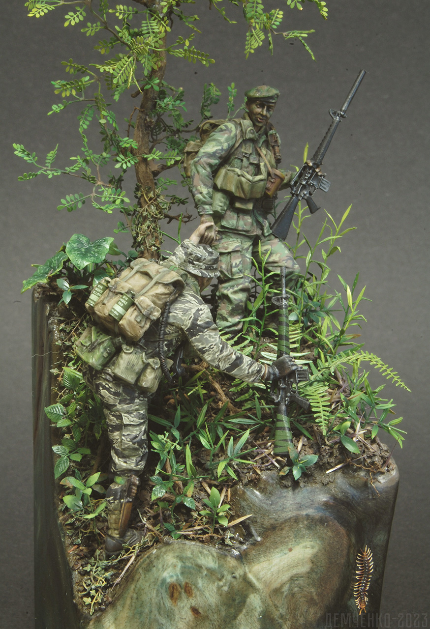 Dioramas and Vignettes: LRRP `68 - Comeback Special!, photo #18