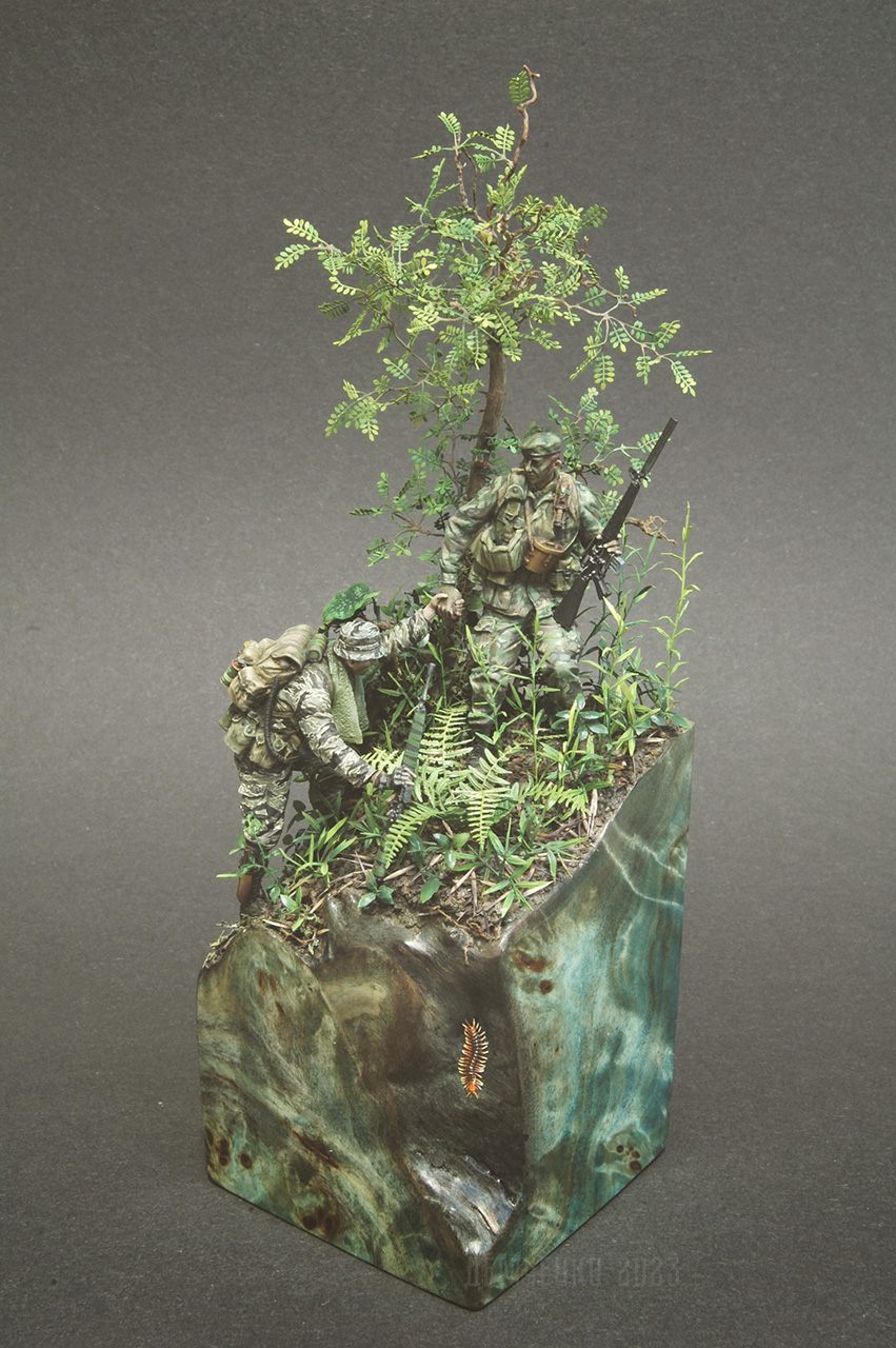 Dioramas and Vignettes: LRRP `68 - Comeback Special!, photo #9