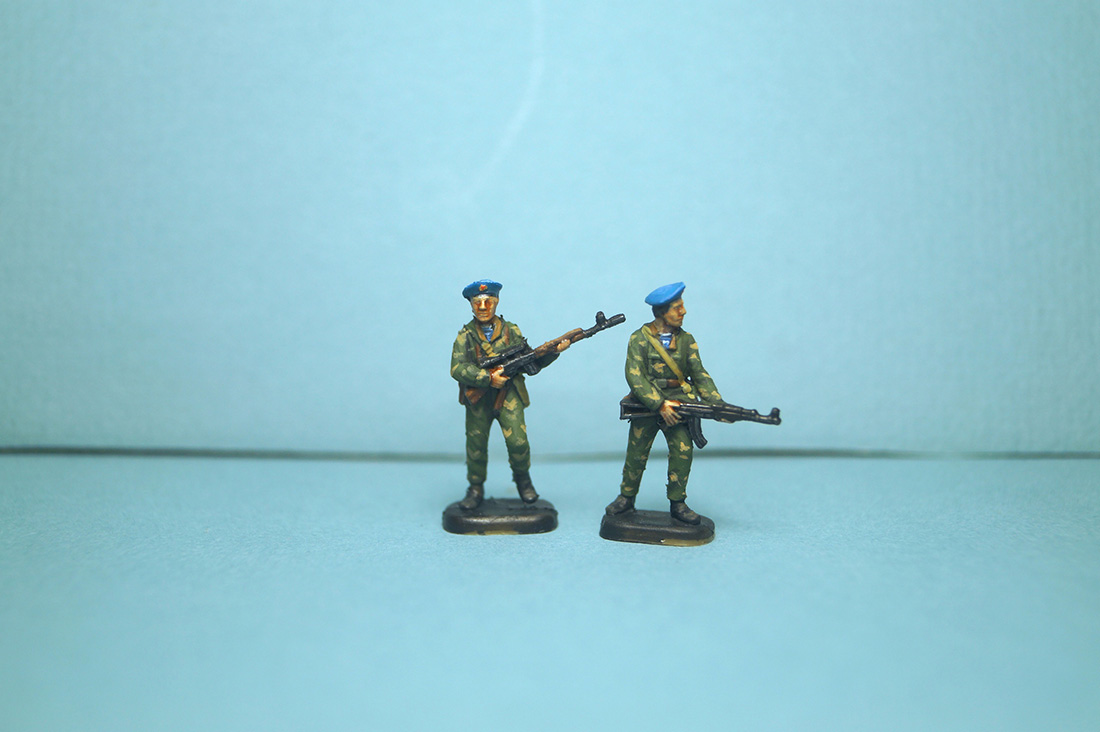 Figures: Russian warriors. No.5, photo #8