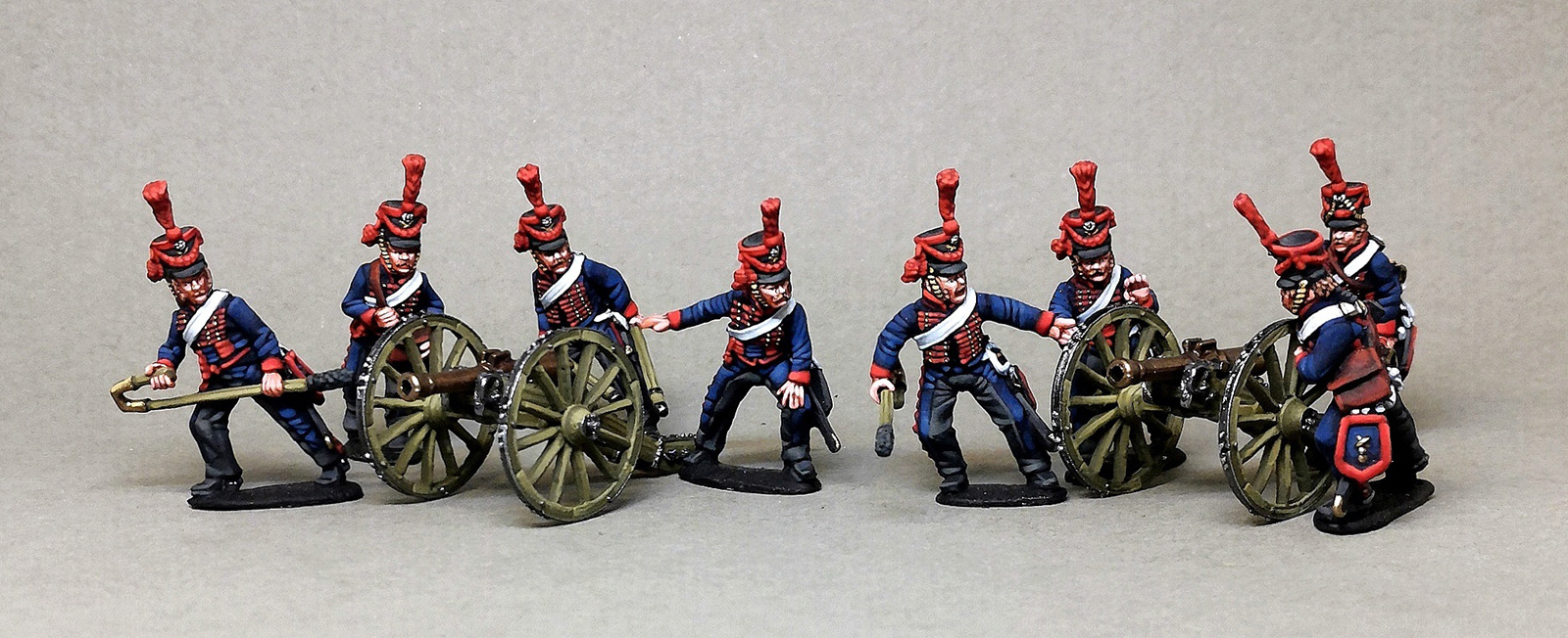 Figures: French artillery, photo #1