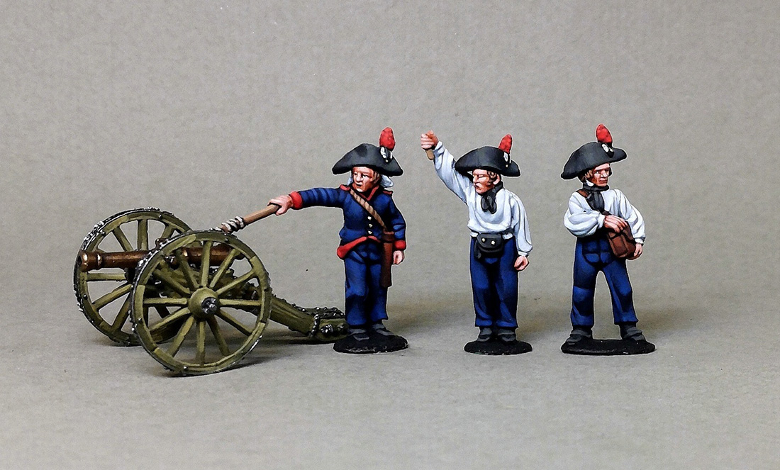 Figures: French artillery, photo #3