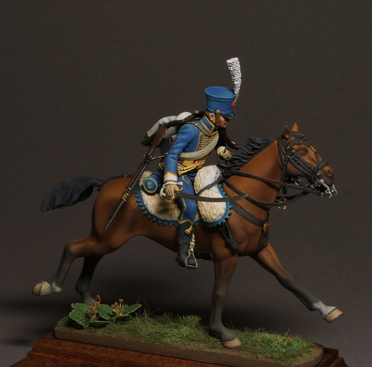 Figures: French hussar, 5th regt., photo #1