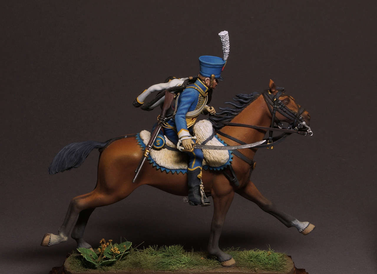 Figures: French hussar, 5th regt., photo #2