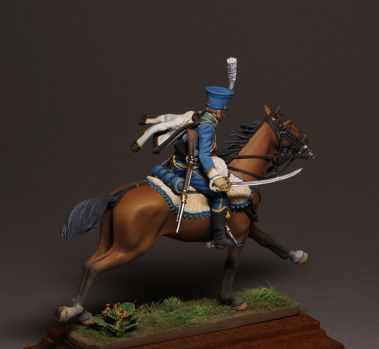 Figures: French hussar, 5th regt., photo #3