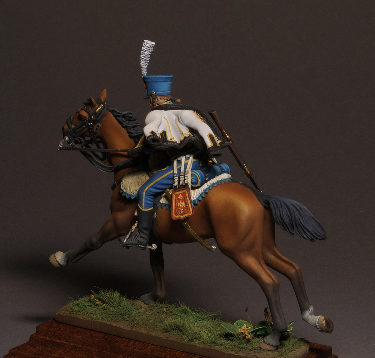 Figures: French hussar, 5th regt., photo #4