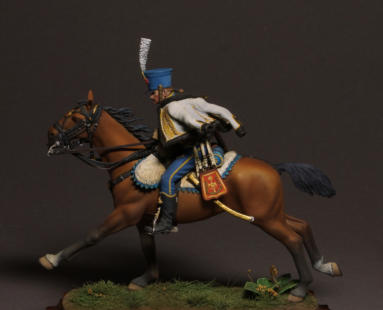 Figures: French hussar, 5th regt., photo #5