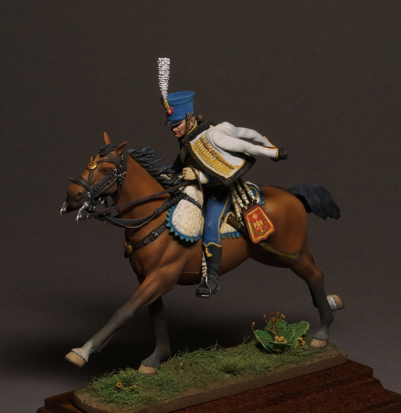 Figures: French hussar, 5th regt., photo #6