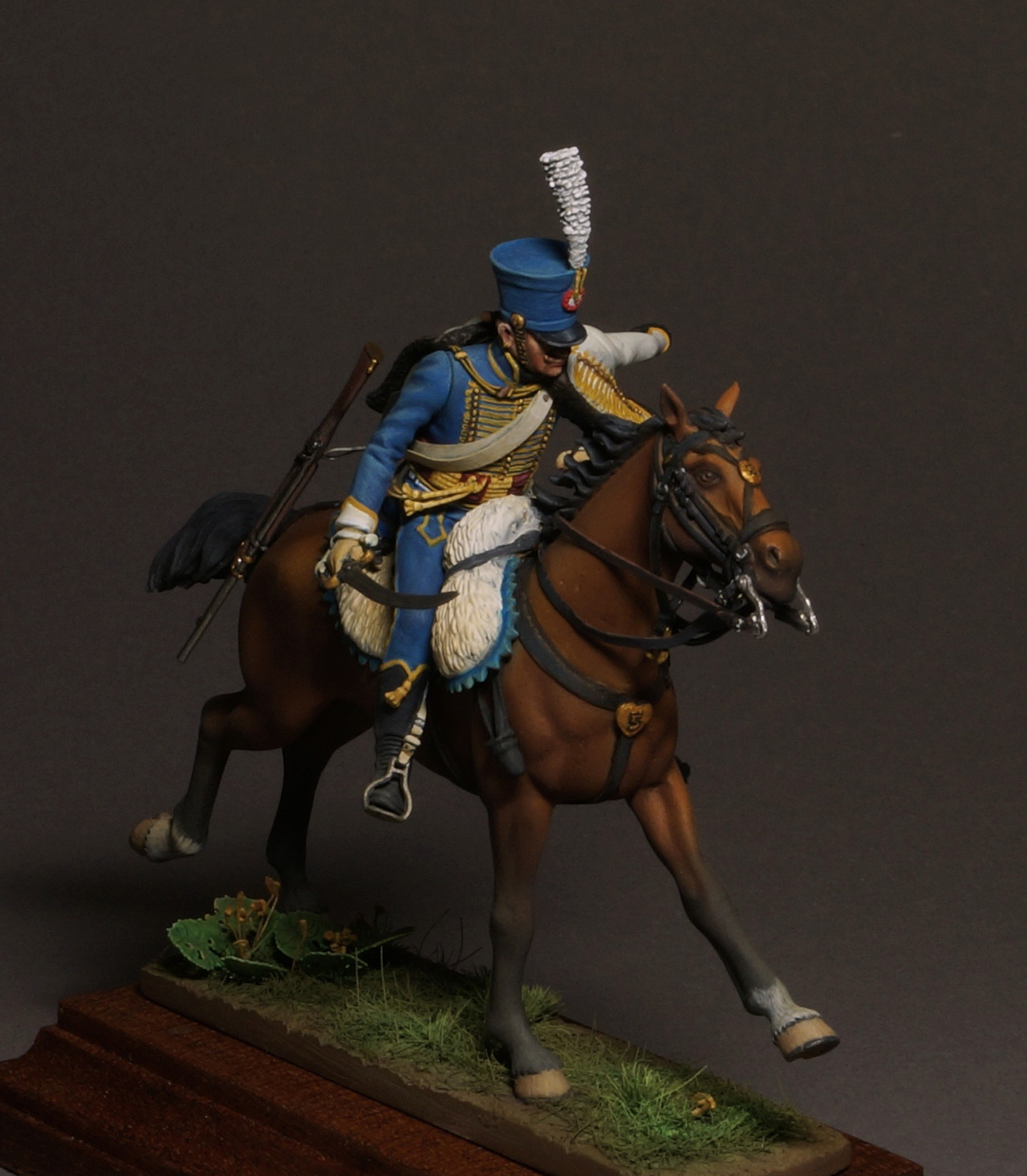 Figures: French hussar, 5th regt., photo #7