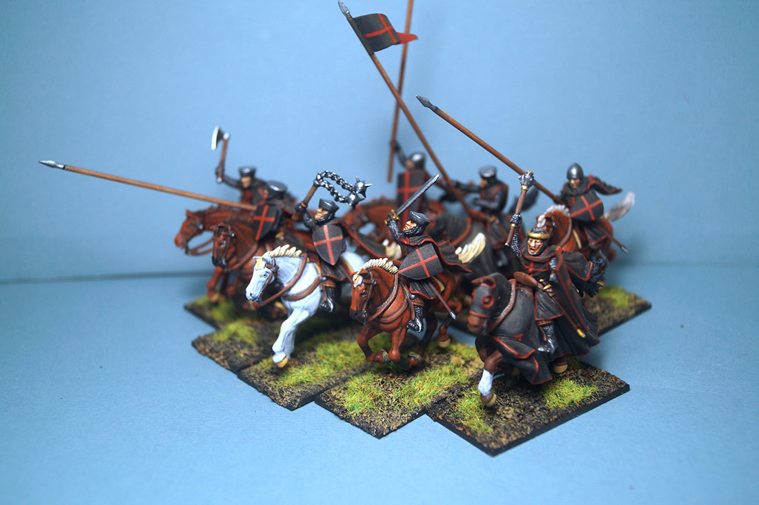 Figures: Templar knights, photo #1