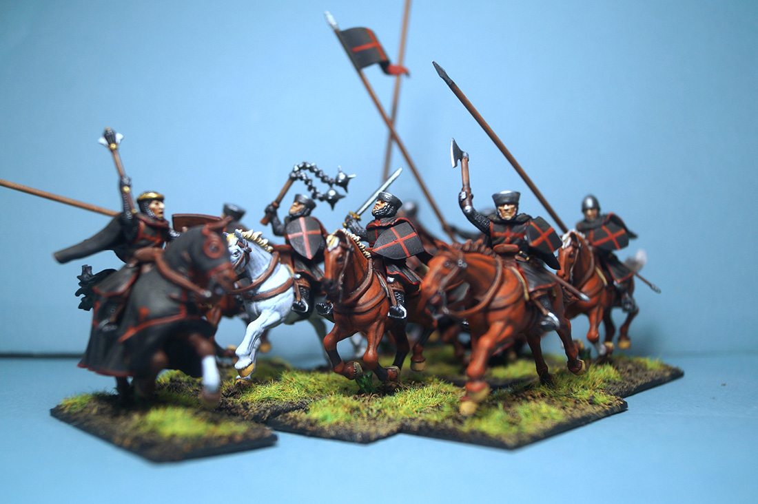 Figures: Templar knights, photo #2