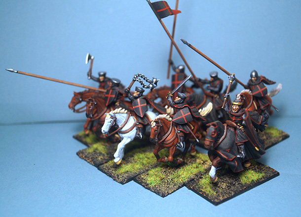 Figures: Templar knights