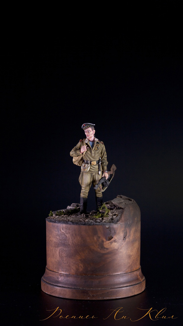 Figures: Soviet marine, 1943-45, photo #4