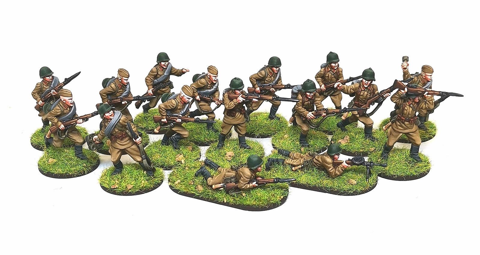 Figures: Soviet infantry, 1939-1941, photo #1