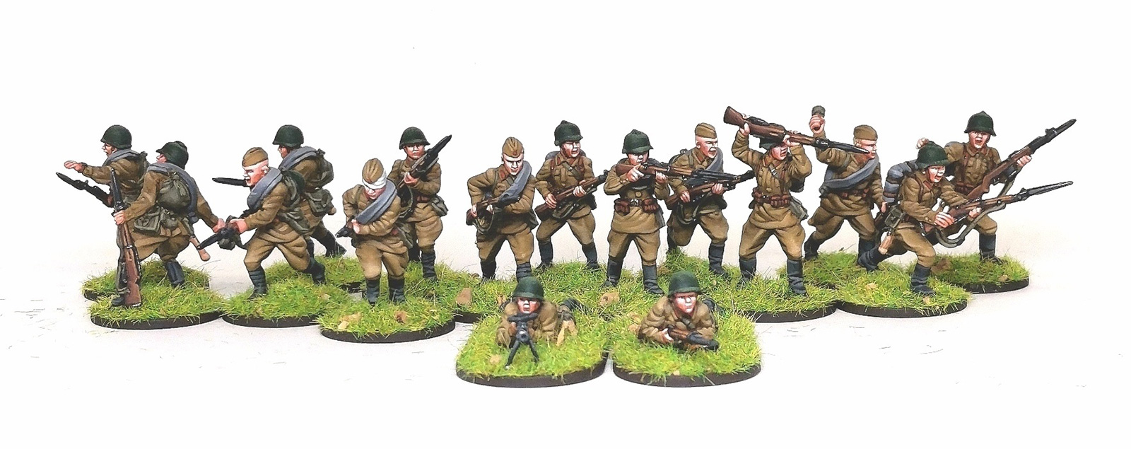 Figures: Soviet infantry, 1939-1941, photo #2