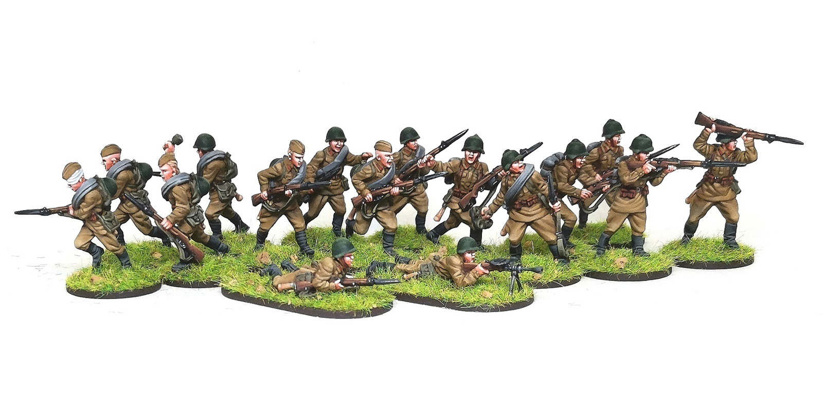 Figures: Soviet infantry, 1939-1941, photo #3